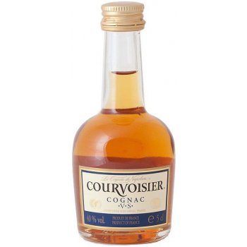 Courvoisier VS 40% 0,05 l (holá láhev)