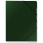 Karton P+P desky Classic 3chlopňové desky A4 zelené – Sleviste.cz