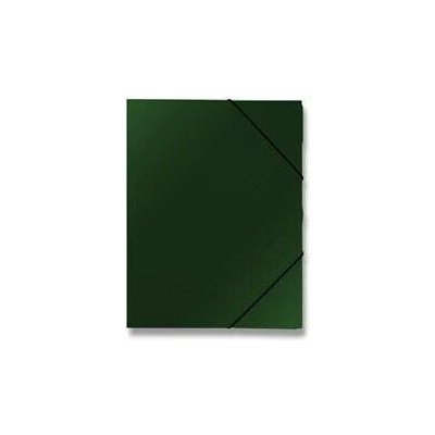 Karton P+P desky Classic 3chlopňové desky A4 zelené – Sleviste.cz
