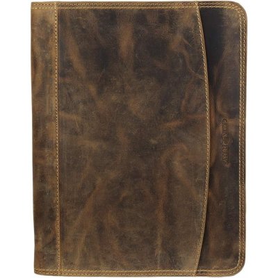 GreenBurry Vintage manažerská složka na dokumenty z kůže 1721-25 – Sleviste.cz