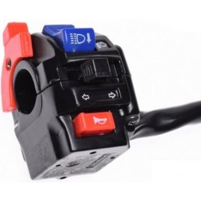 sdružený přepínač levý ATV Shineray 250 STXE , Shineray 300 – Zbozi.Blesk.cz