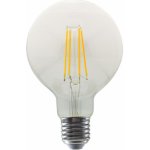 ACA Lighting LED FILAMENT E27 G95 8W 2700K 230V 980lm RA80 PALA958WW – Zboží Živě