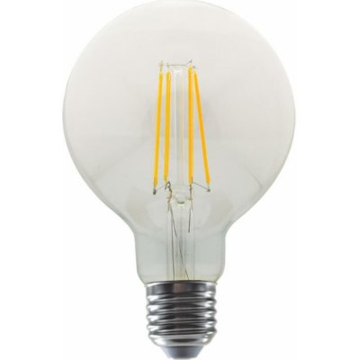ACA Lighting LED FILAMENT E27 G95 8W 2700K 230V 980lm RA80 PALA958WW – Zboží Živě