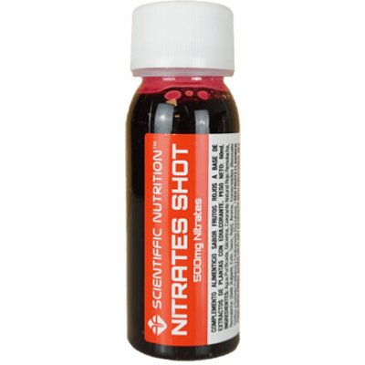Scientiffic Nutrition Nitrátový shot pro podporu průtoku krve 60 ml – Hledejceny.cz