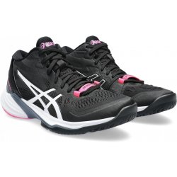 Asics SKY ELITE FF MT 2 Indoor Court Shoes Womens Black/White