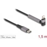 Delock 85405 Datový a nabíjecí z rozhraní USB Type-C™ na Lightning™ pro iPhone™, iPad™, iPod™, pravoúhlý – Zboží Živě