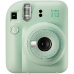 Fotoaparát Fujifilm Instax MINI 12 zelený
