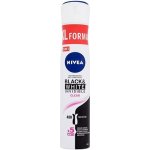 Nivea Invisible Black & White Clear deospray 200 ml – Zboží Mobilmania