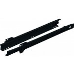Walteco Rolničkový výsuv 350 mm černý nosnost 20 kg, 1 pár 60102 – Zboží Mobilmania