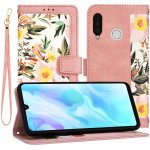 Techsuit - Flipové pouzdro FlipCraft - Huawei P30 Lite - Sweetheart Pink – Zboží Živě