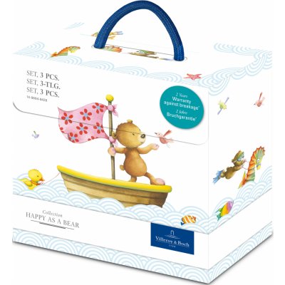 Villeroy & Boch Happy as a Bear 3 ks – Zboží Mobilmania