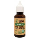 LÁSKA 01 Pro zdravé zuby a dásně psů 30 ml – Zboží Mobilmania