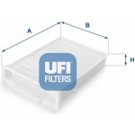 Filtr, vzduch v interiéru UFI 53.132.00 – Hledejceny.cz