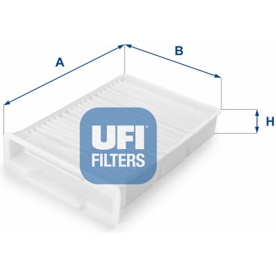 Filtr, vzduch v interiéru UFI 53.132.00 – Hledejceny.cz