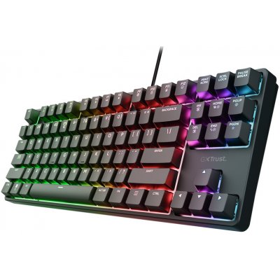 Trust GXT 864 Cada Compact TKL Mechanical Gaming Keyboard 25724 – Zboží Živě