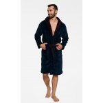 Term pánský župan tmavě modrý – Zboží Dáma