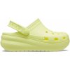 Dětské žabky a pantofle Crocs Classic Cutie Clog Kid's Sulphur