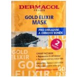 Dermacol Zen Gold Elixir vyživující maska Caviar Face Mask 2 x 8 ml – Zbozi.Blesk.cz