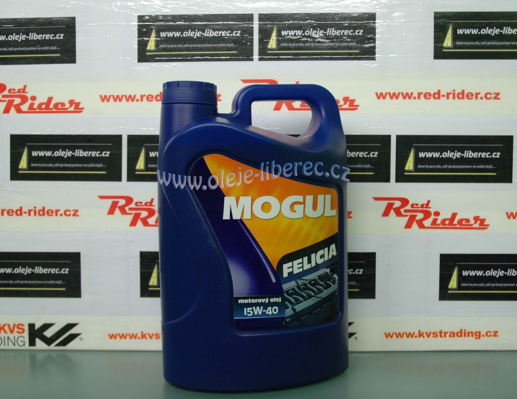 Mogul GX Felicia 15W-40 4 l