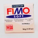Modelovací hmota Fimo Staedtler Soft tělová 56 g