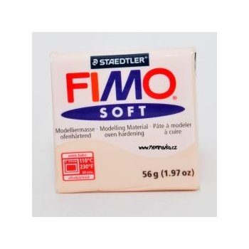 Fimo Staedtler Soft tělová 56 g