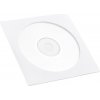 Pouzdro k MP3 COVER IT obálka papírová se zalepovacím klipem 10ks Obal na CD, DVD, obálka papírová, se zalepovacím klipem, bílý, 10ks 29070