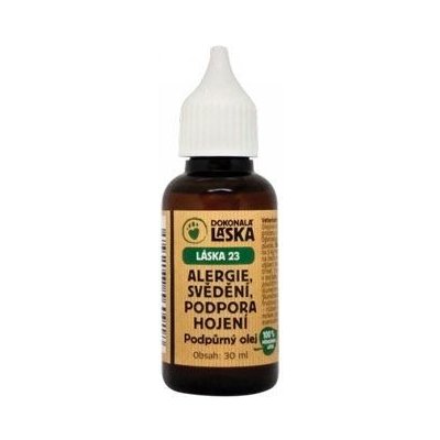 LÁSKA 23 Alergie hojení svědění podpůrný olej 30 ml – Hledejceny.cz
