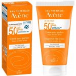 Avène Sun Sensitive krém na opalování bez parfemace SPF50+ 50 ml – Zboží Dáma