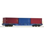 Roco kontejnerový vůz Sgnss ČD Cargo 6600145 – Zboží Mobilmania