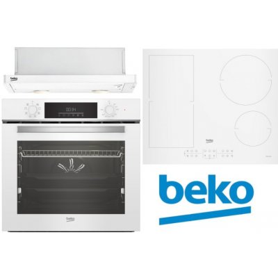 Set Beko BBIM14300WMS + HII64200FMTW + CTB6250W – Hledejceny.cz