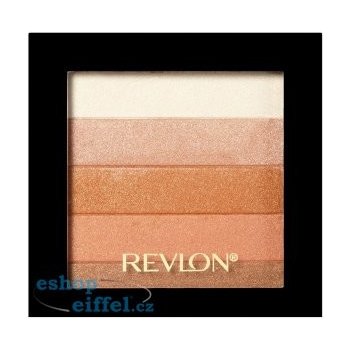 Revlon Highlighting Palette rozjasňující paletka 020 Rose Glow 7,5 g