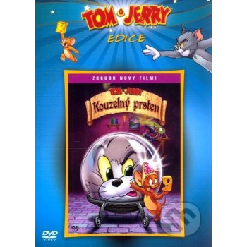 Tom a Jerry: Kouzelný prsten DVD