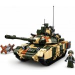 Sluban B0756 Velký bitevmí tank – Zboží Dáma