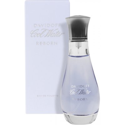 Davidoff Cool Water Reborn toaletní voda dámská 50 ml – Zboží Mobilmania