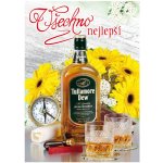 Pohlednice VŠECHNO NEJLEPŠÍ WHISKEY (P395-07) – Zboží Dáma