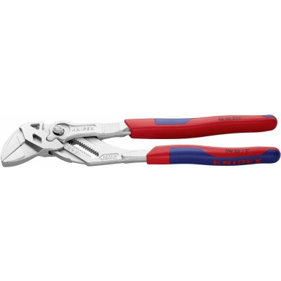 Kleště na šrouby - univerzální klíč, velikost až 52 mm, délka 250 mm - KNIPEX 86 05 250 – Sleviste.cz