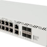 MikroTik CRS320-8P-8B-4S+RM – Zboží Živě