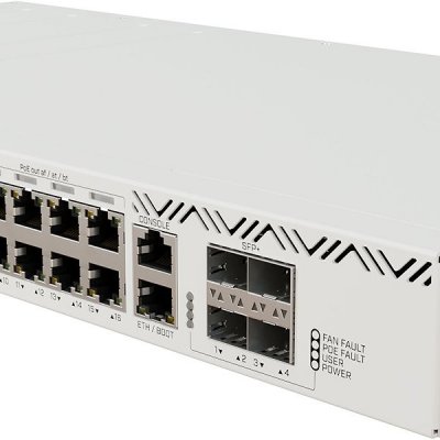 MikroTik CRS320-8P-8B-4S+RM – Zboží Živě