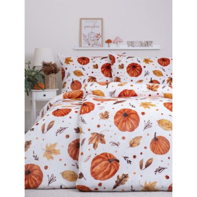 MKLuzkoviny.cz Povlečení mikroplyš Exclusive Podzimní nálada 140x200 70x90 – Hledejceny.cz