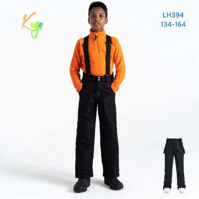 Kugo LH0394 dětské lyžařské kalhoty černá – Hledejceny.cz