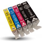 Kvalitní-tonery Canon CLI531 + PGI530 - kompatibilní – Zboží Živě