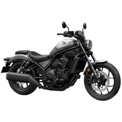 Honda CMX1100 Rebel DCT 2026 Matt Beta Silver Metallic – Sleviste.cz