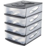 Aldotrade Media kancelářský box béžový – Sleviste.cz