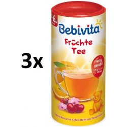 Bebivita Ovocný čaj instantní 3 x 200 g