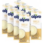 Alpro Sójový nápoj s vanilkovou příchutí 8 x 1 l – Zboží Dáma