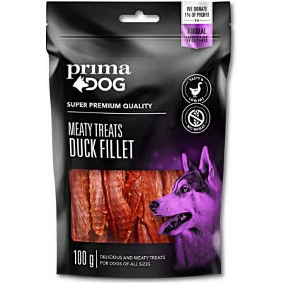 Prima Dog Duck fillet 100 g – Zboží Dáma