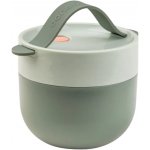 Done By Deer To go miska na oběd zelená – Zboží Dáma