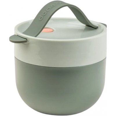 Done By Deer To go miska na oběd zelená – Zboží Dáma