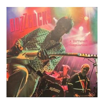 Buzzcocks: A Different Compilation LTD CLR 2 LP – Hledejceny.cz