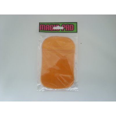 CPC MAGIC PAD - transparentní oranžová – Zboží Mobilmania
